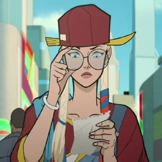 🦸‍♀-Supergirl   @TheNightwingDG, Telegram Sticker