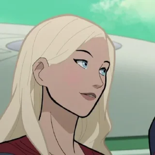 🦸‍♀-Supergirl   @TheNightwingDG, Telegram Sticker