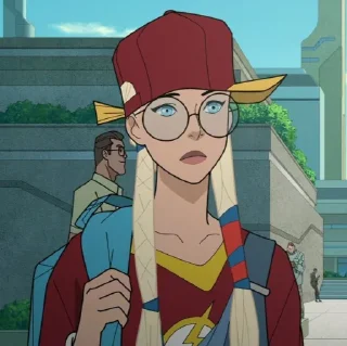 🦸‍♀-Supergirl   @TheNightwingDG, Telegram Sticker