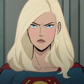 🦸‍♀-Supergirl   @TheNightwingDG, Telegram Sticker