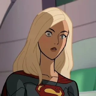 🦸‍♀-Supergirl   @TheNightwingDG, Telegram Sticker