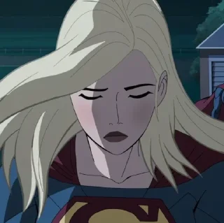 🦸‍♀-Supergirl   @TheNightwingDG, Telegram Sticker