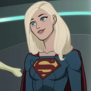 🦸‍♀-Supergirl   @TheNightwingDG, Telegram Sticker