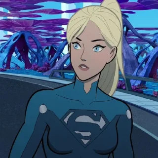 🦸‍♀-Supergirl   @TheNightwingDG, Telegram Sticker