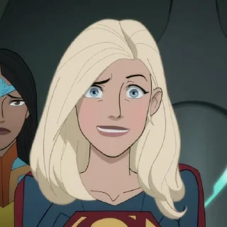 🦸‍♀-Supergirl   @TheNightwingDG, Telegram Sticker