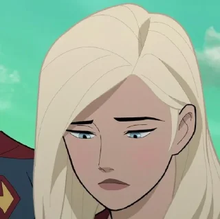🦸‍♀-Supergirl   @TheNightwingDG, Telegram Sticker