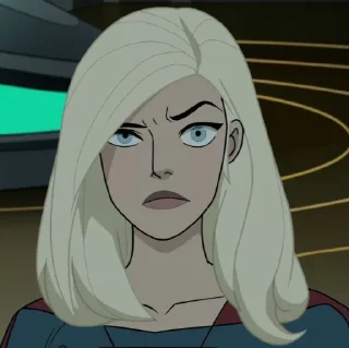 🦸‍♀-Supergirl   @TheNightwingDG, Telegram Sticker