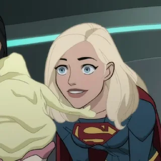 🦸‍♀-Supergirl   @TheNightwingDG, Telegram Sticker