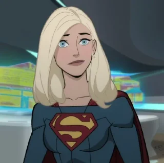 🦸‍♀-Supergirl   @TheNightwingDG, Telegram Sticker