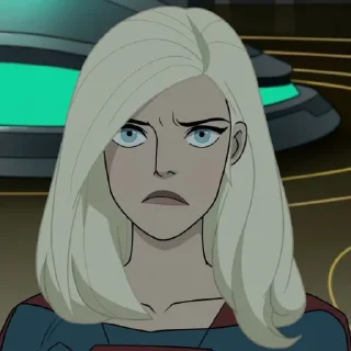 🦸‍♀-Supergirl   @TheNightwingDG, Telegram Sticker