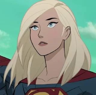 🦸‍♀-Supergirl   @TheNightwingDG, Telegram Sticker