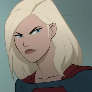 🦸‍♀-Supergirl   @TheNightwingDG, Telegram Sticker