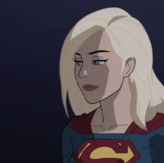 🦸‍♀-Supergirl   @TheNightwingDG, Telegram Sticker