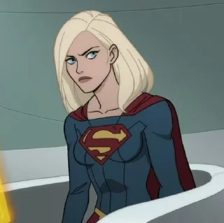 🦸‍♀-Supergirl   @TheNightwingDG, Telegram Sticker