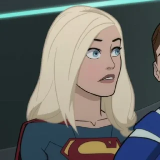 🦸‍♀-Supergirl   @TheNightwingDG, Telegram Sticker