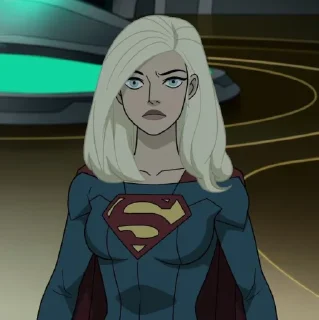 🦸‍♀-Supergirl   @TheNightwingDG, Telegram Sticker
