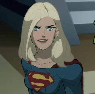 🦸‍♀-Supergirl   @TheNightwingDG, Telegram Sticker