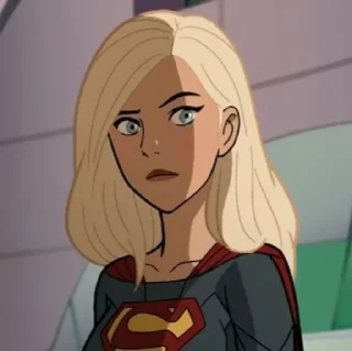🦸‍♀-Supergirl   @TheNightwingDG, Telegram Sticker