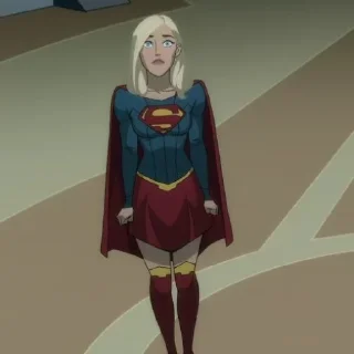 🦸‍♀-Supergirl   @TheNightwingDG, Telegram Sticker