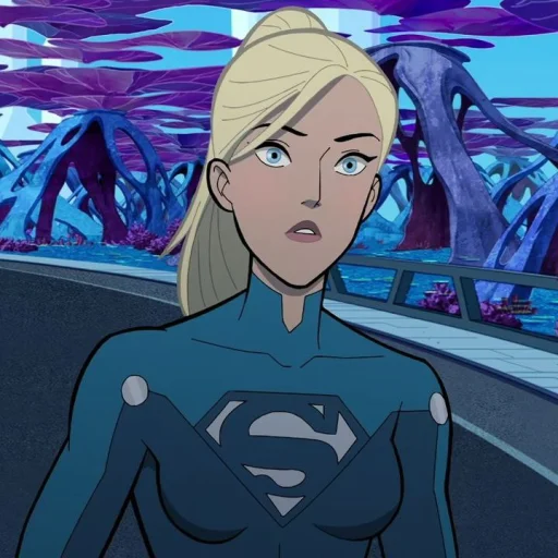 Supergirl   @TheNightwingDG, telegram sticker