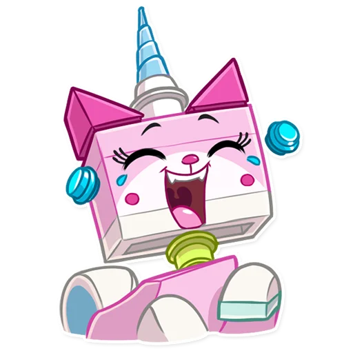 Unikitty, telegram sticker