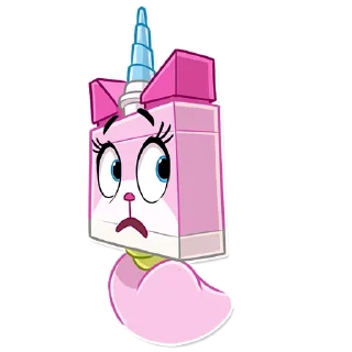 😳-Unikitty, Telegram Sticker