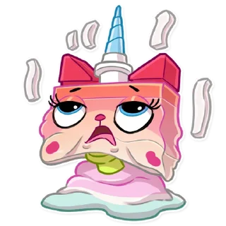 🥵-Unikitty, Telegram Sticker