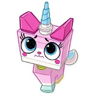 🥺-Unikitty, Telegram Sticker