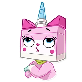 😒-Unikitty, Telegram Sticker