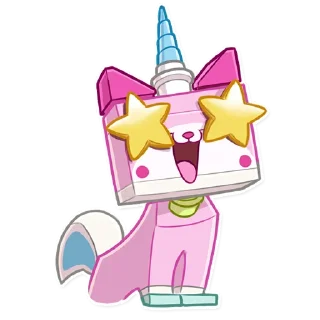 🤩-Unikitty, Telegram Sticker