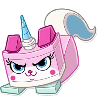 😈-Unikitty, Telegram Sticker