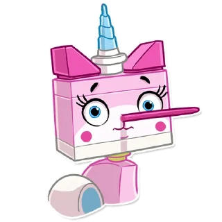 🤥-Unikitty, Telegram Sticker