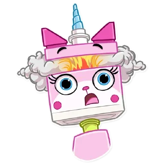 🤯-Unikitty, Telegram Sticker