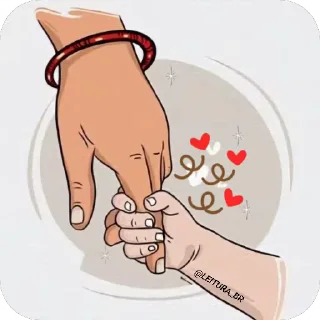 ❤-@LEITURA_BR, Telegram Sticker
