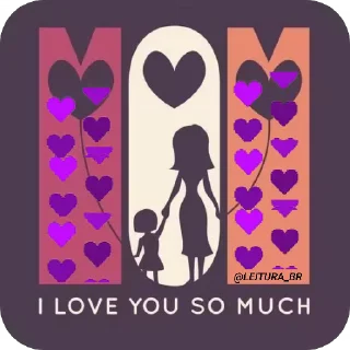 💜-@LEITURA_BR, Telegram Sticker