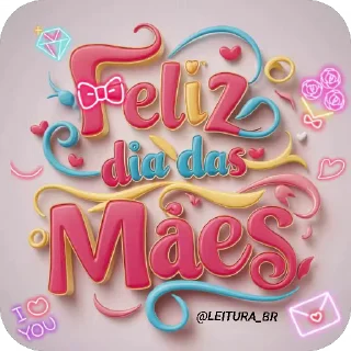 ❤-@LEITURA_BR, Telegram Sticker