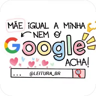 🔍-@LEITURA_BR, Telegram Sticker