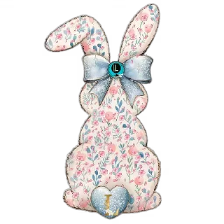 🐰-@LEITURA_BR, Telegram Sticker