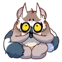 🙏-Tailor the Lemur, Telegram Sticker