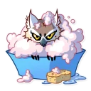 🛀-Tailor the Lemur, Telegram Sticker