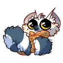 👶-Tailor the Lemur, Telegram Sticker