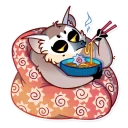 🍜-Tailor the Lemur, Telegram Sticker
