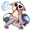 😲-Tailor the Lemur, Telegram Sticker