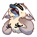 😫-Tailor the Lemur, Telegram Sticker