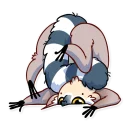 🙃-Tailor the Lemur, Telegram Sticker