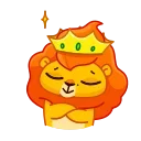 👑-Leopold, Telegram Sticker