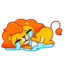 😭-Leopold, Telegram Sticker