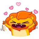 🥰-Leopold, Telegram Sticker
