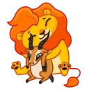 🤗-Leopold, Telegram Sticker
