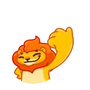 👍-Leopold, Telegram Sticker